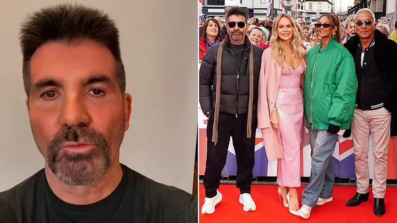 Simon Cowell Heckled at BGT Audition