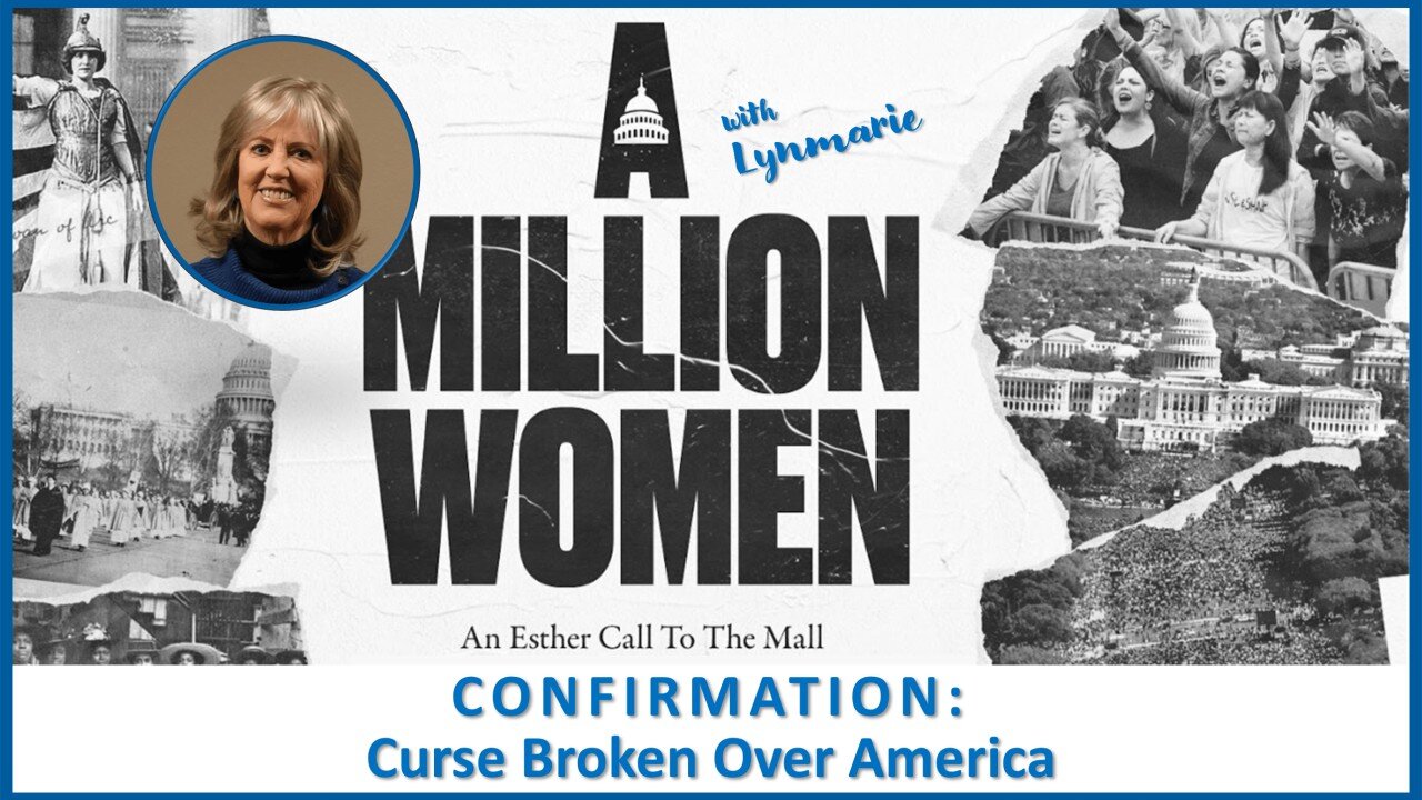 CONFIRMATION: Curse Broken Over America