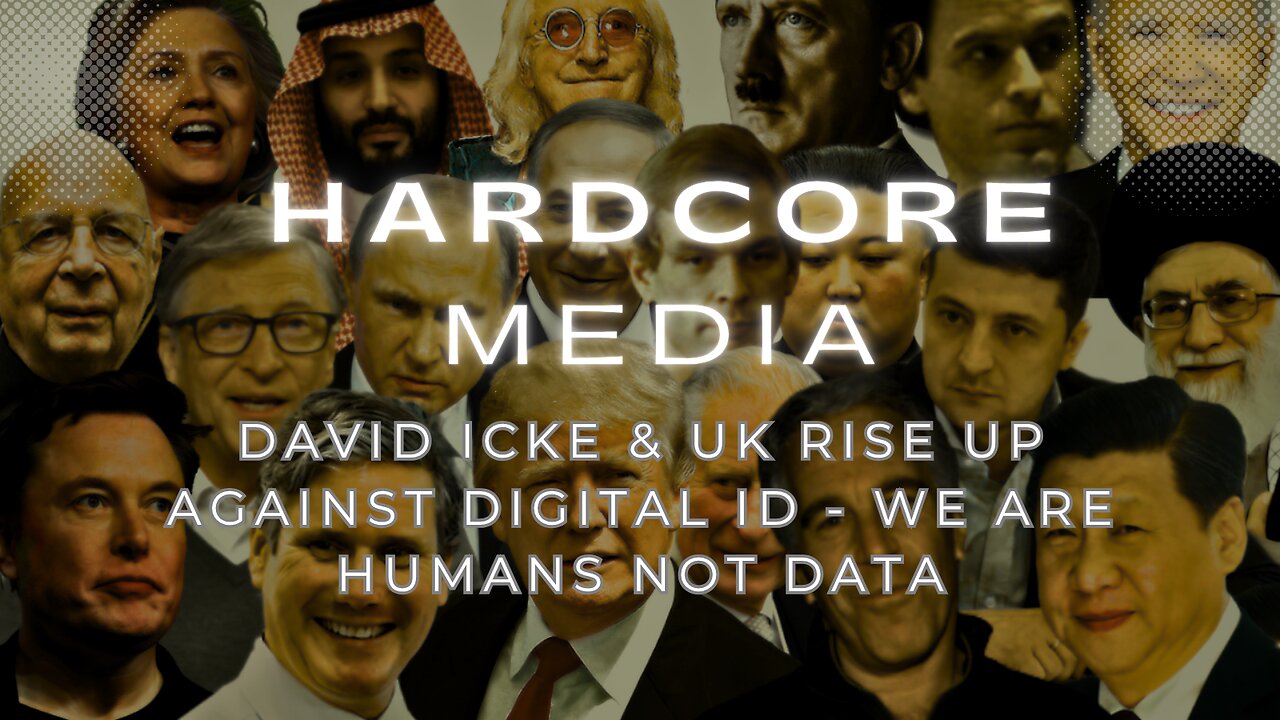 DAVID ICKE: DIGITAL ID