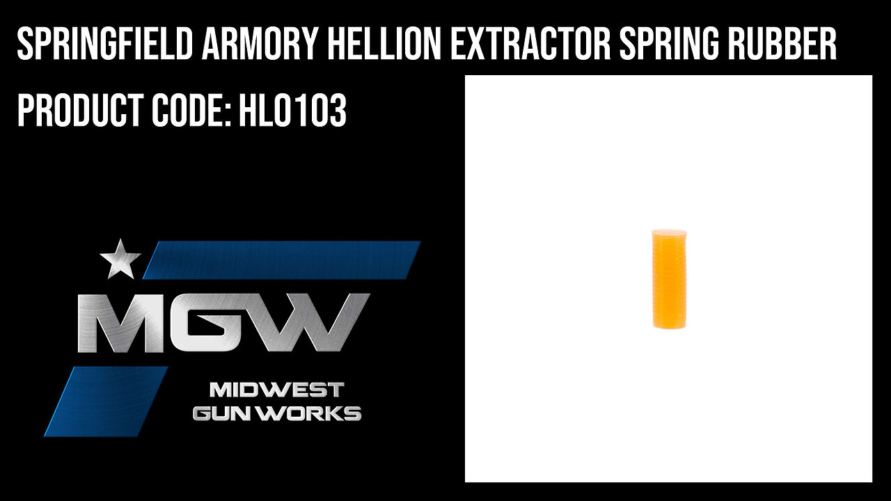 Springfield Armory Hellion Extractor Spring Rubber - HL0103