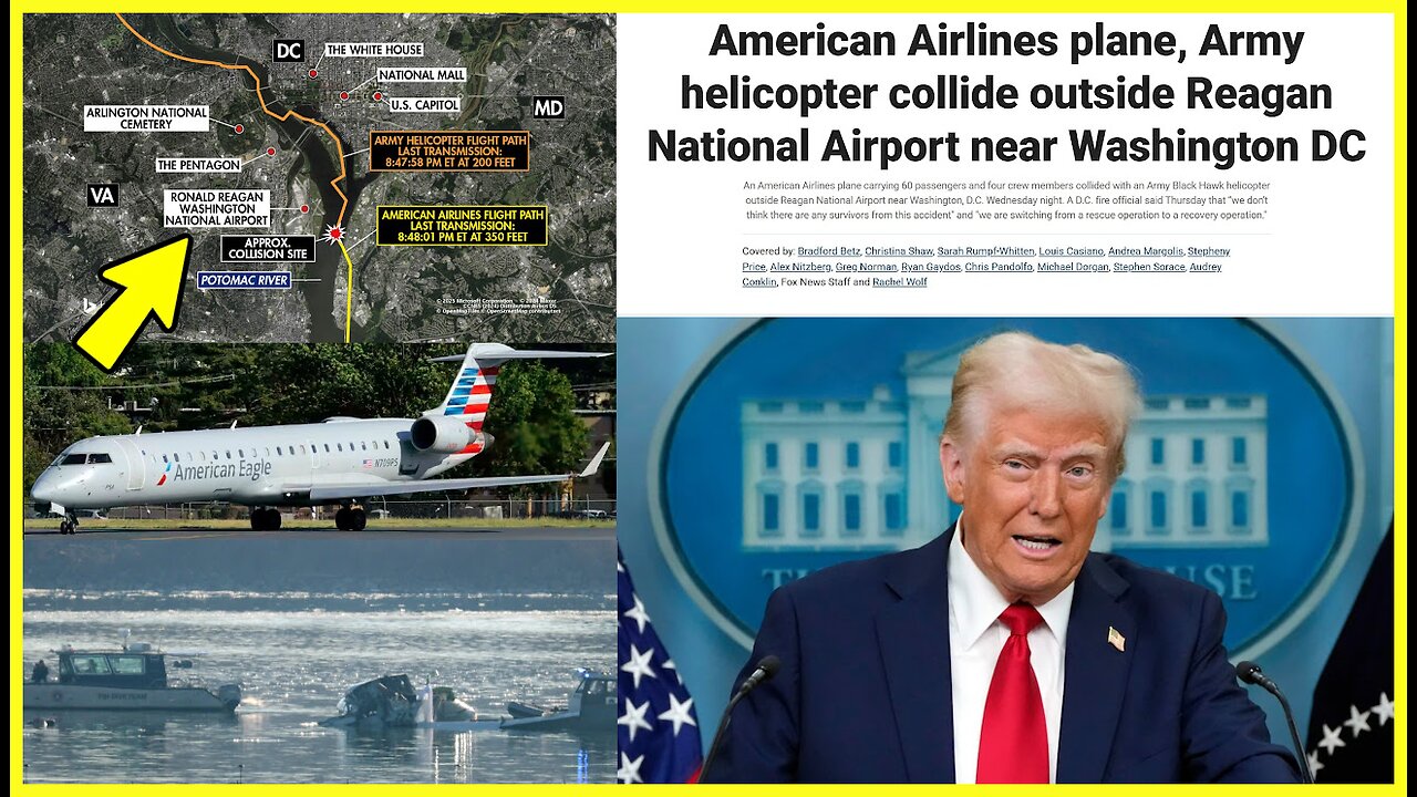 This plane crash situation is horrible... Reaction!