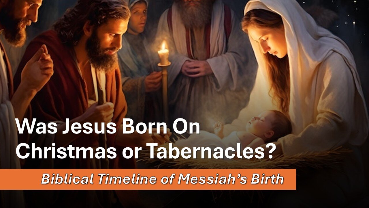 10/4/25 Was Jesus Born On Christmas or Sukkot? / Tabernacles? - Biblical Timeline of Messiah’s Birth