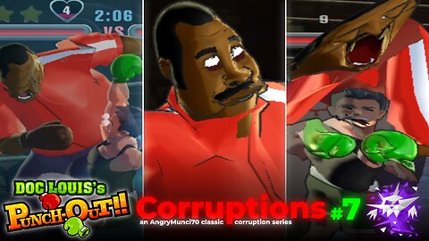 The Old School training is getting MUCH worse... | Doc Louis's Punch-Out!! Corruptions #7