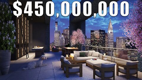 The Most Expensive Penthouse in The World!