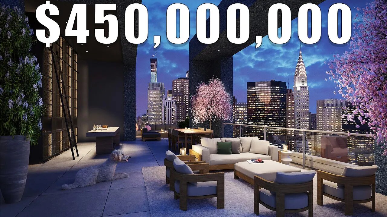 The Most Expensive Penthouse in The World!