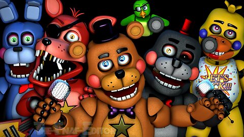 Playing Freddy Fazbear's Pizzeria Simulator! - MicahSoft Gaming LIVE!