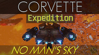 Phase 4 and a Dreadnought Freighter EP7 – Highlights from Corvette Expedition in No Man's Sky