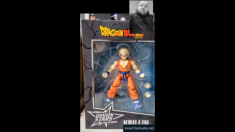 Dragon Stars series: Krillin figure