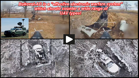Kursk region: Russian wired FPV drone knocks out Ukrainian Bukovel-AD
