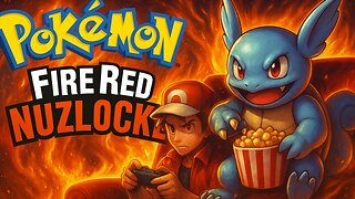 Nighttime Nuzzies | Pokemon FireRed Nuzlocke Challenge