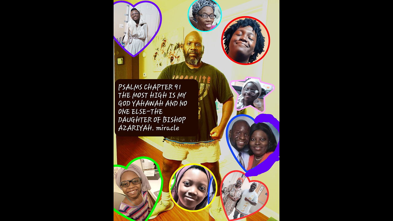 HEBREW ISRAELITES ARE HEROES: BLESSINGS TO THE MIGHTY BISHOP AZARIYAH AND HIS FAMILY!!!