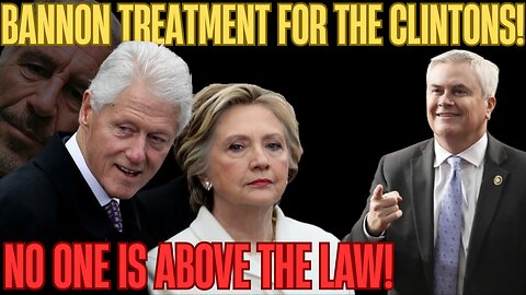 Clintons Stonewall Epstein Investigation: Are Arrests Next?