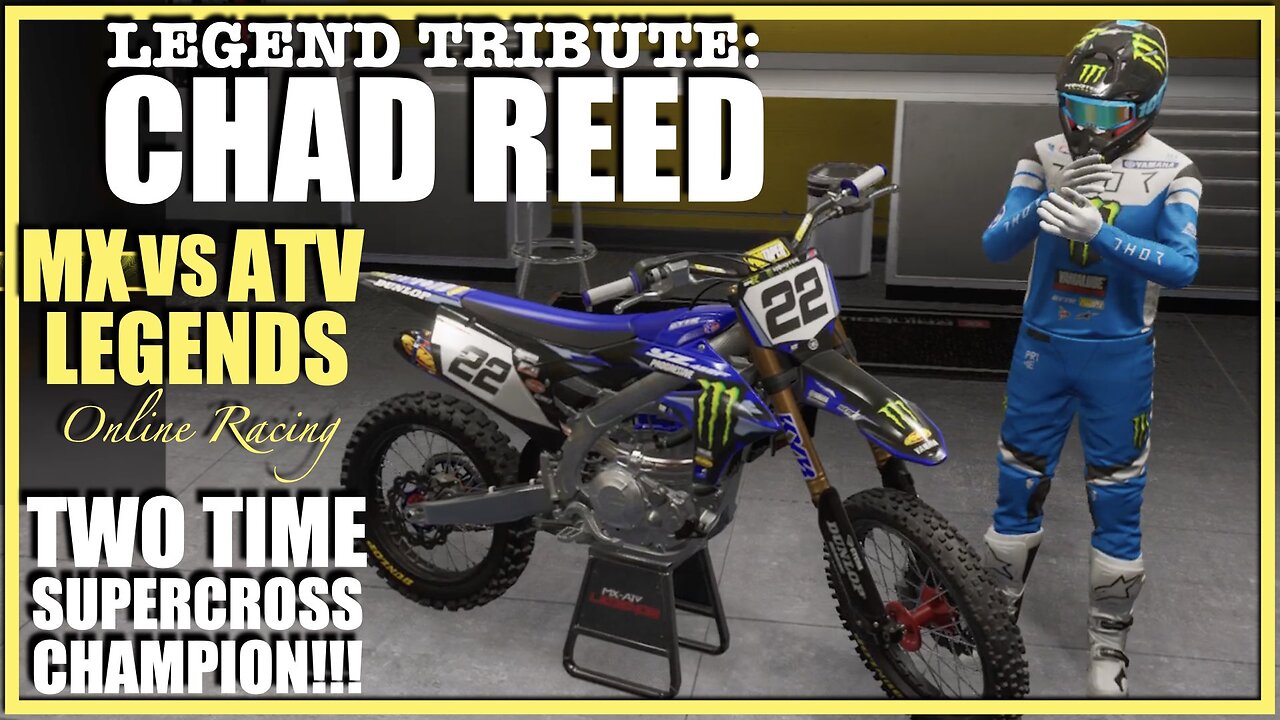 March''s Legend: Chad Reed!