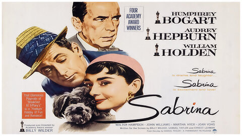 🎥 Sabrina – 1954 – 🎥 MOVIE TRAILER