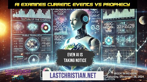 AI Examines Current Events vs Prophecy - Even AI Is Taking Notice