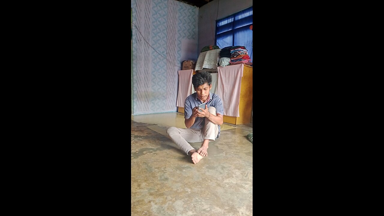 Having limitations, but still staying chill, my friend.