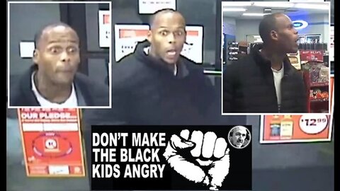 Colin Flaherty: Ol' Crazy Eyes Fella Pulls Gun And Hits White Dude At Convenience Store