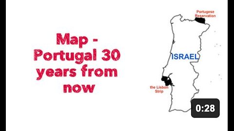 Thousands of Zionists are lining up outside the Portuguese Embassy in Occupied Palestine to apply for Portuguese citizenship.