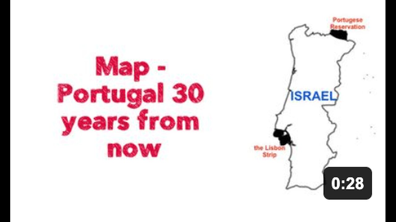 Thousands of Zionists are lining up outside the Portuguese Embassy in Occupied Palestine to apply for Portuguese citizenship.