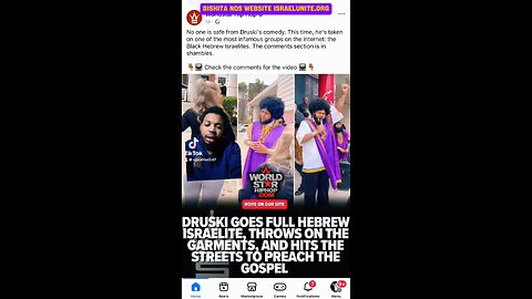 Black Israelites real information