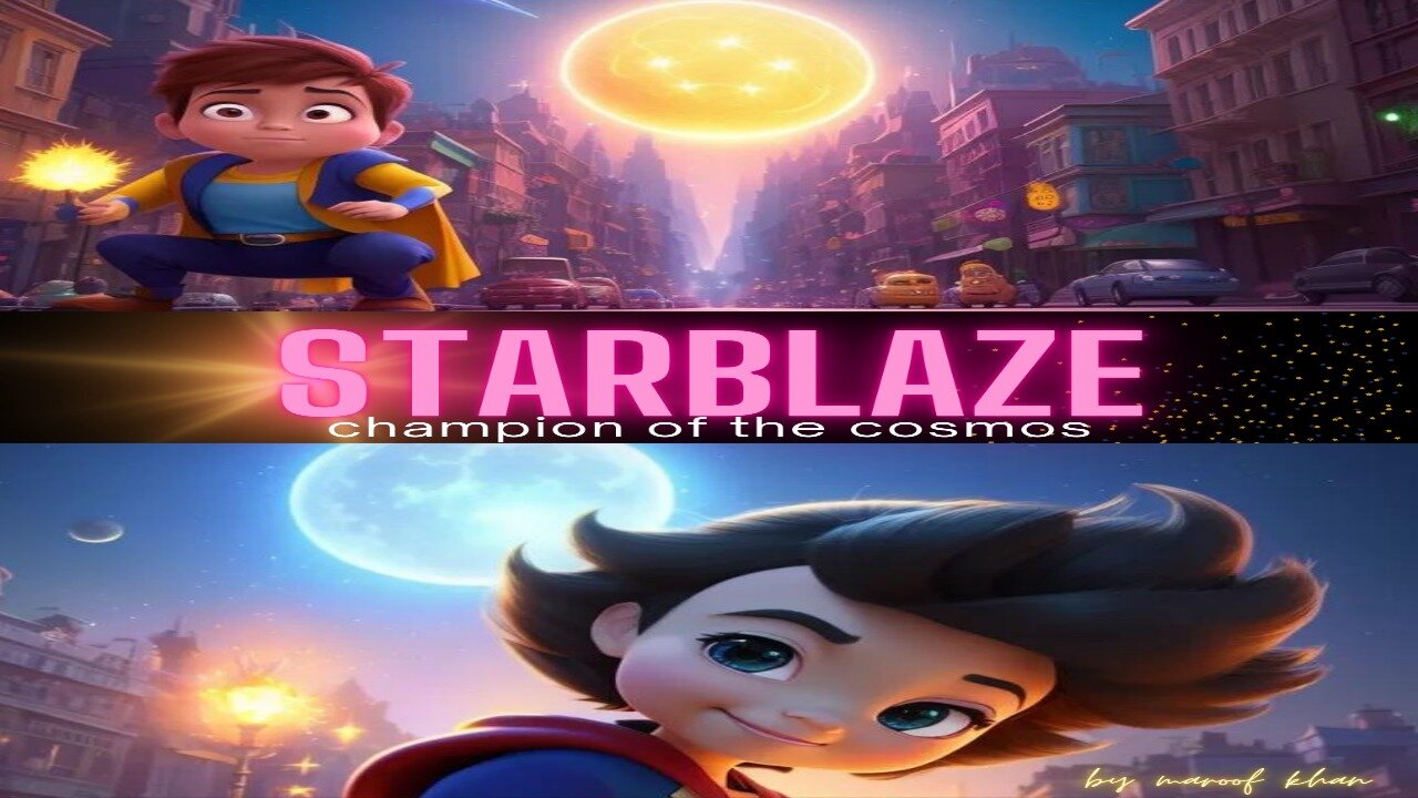 Starblaze-Champion of the cosmos