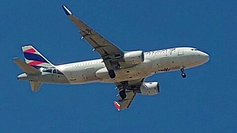 Airbus A320 PR-TYT coming from Belo Horizonte to Fortaleza