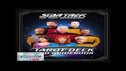 Star Trek: The Next Generation: Tarot Card Deck & Guidebook (Hardcover) Review