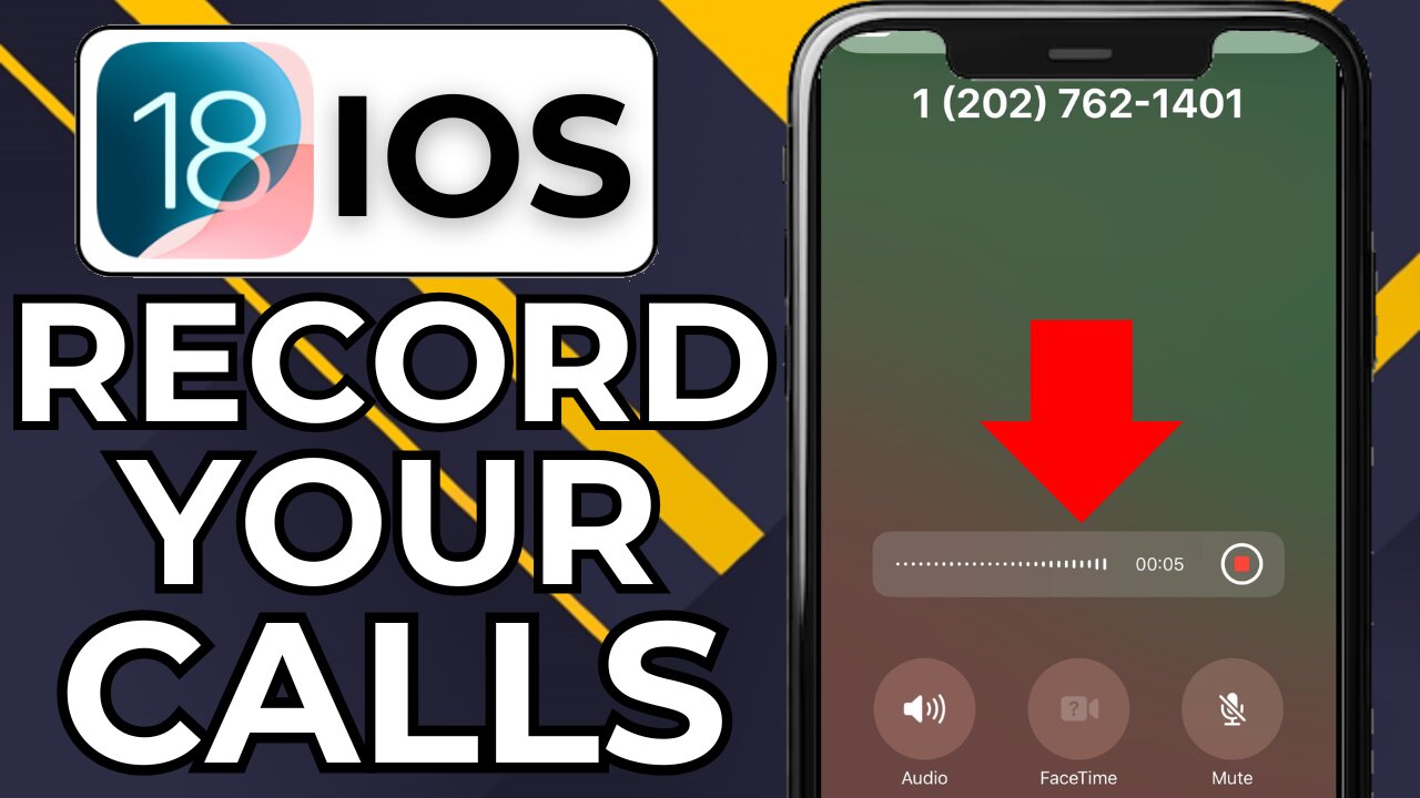 HOW TO RECORD CALLS ON IPHONE IOS 18