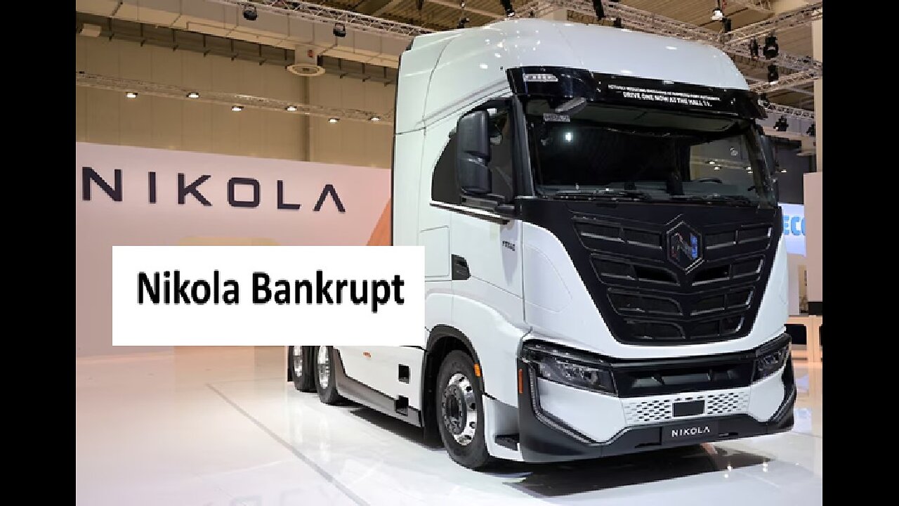 Nikola files for bankruptcy