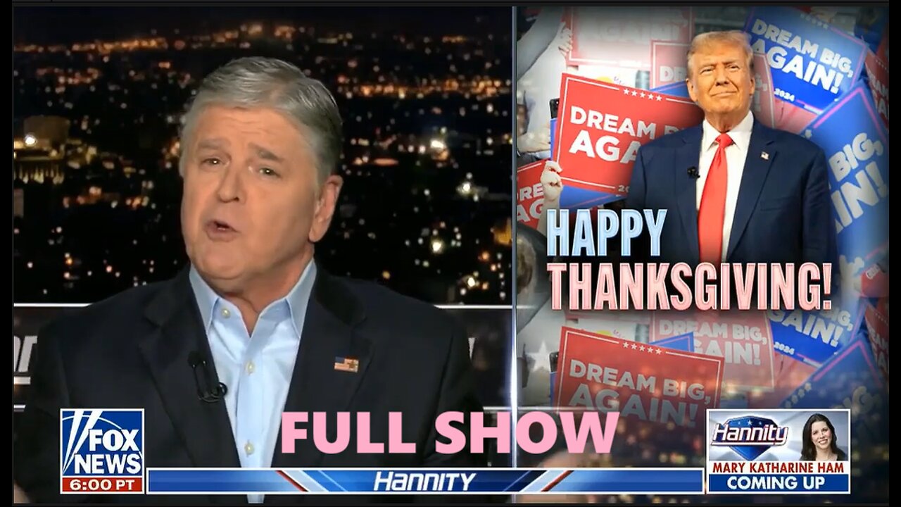 Sean Hannity 12/27/24 Full | Fox Breaking News December 27, 2024