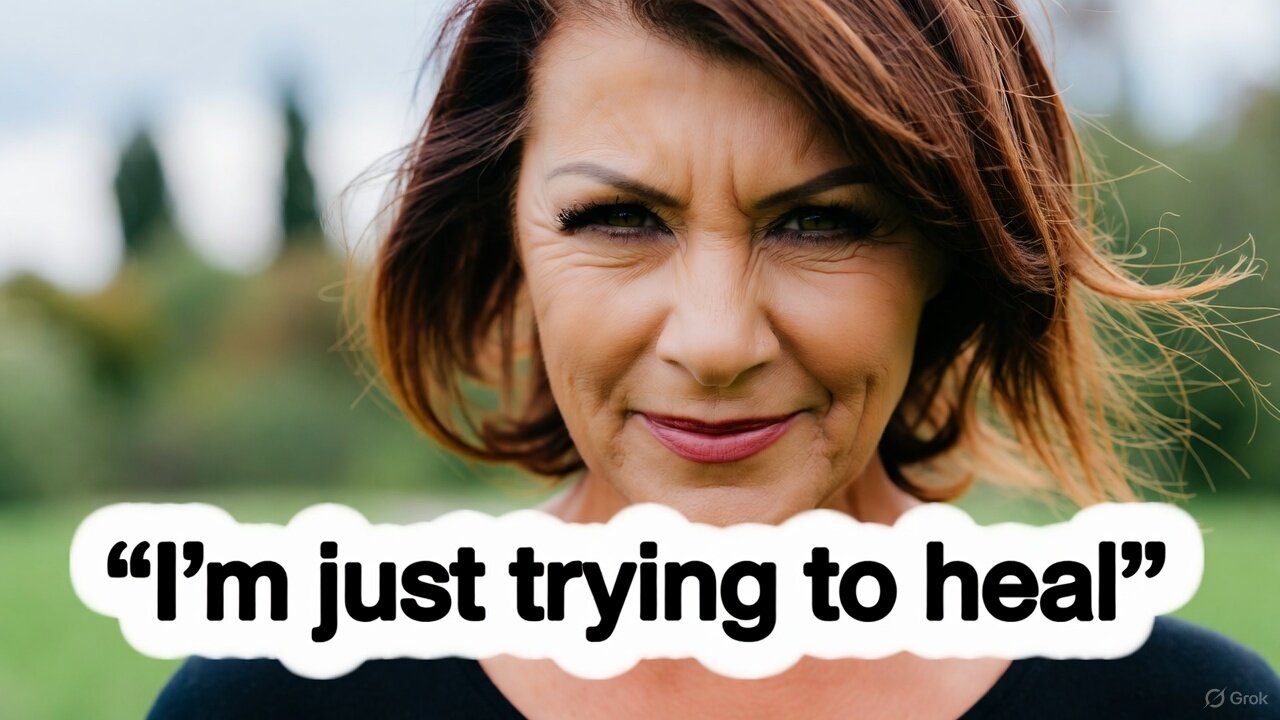 Estranged Parent's Mask Slips When They Talk