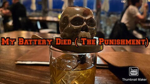 My Battery D!ed ( The Punishment )