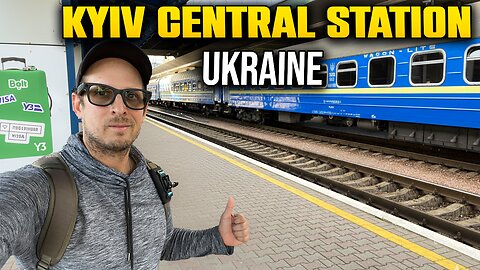 Kyiv Central Station - Ukraine - During Wartime