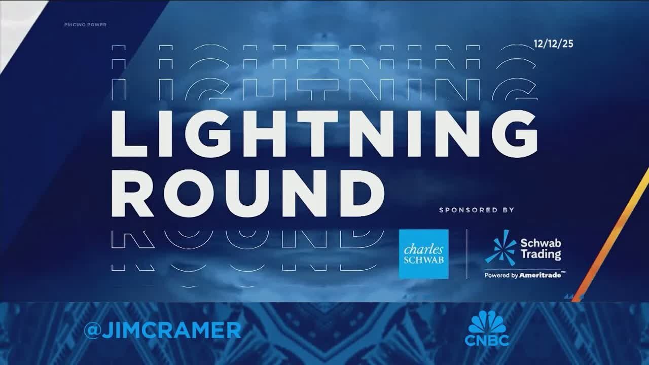 Lightning Round: Do not sell DuPont, says Jim Cramer