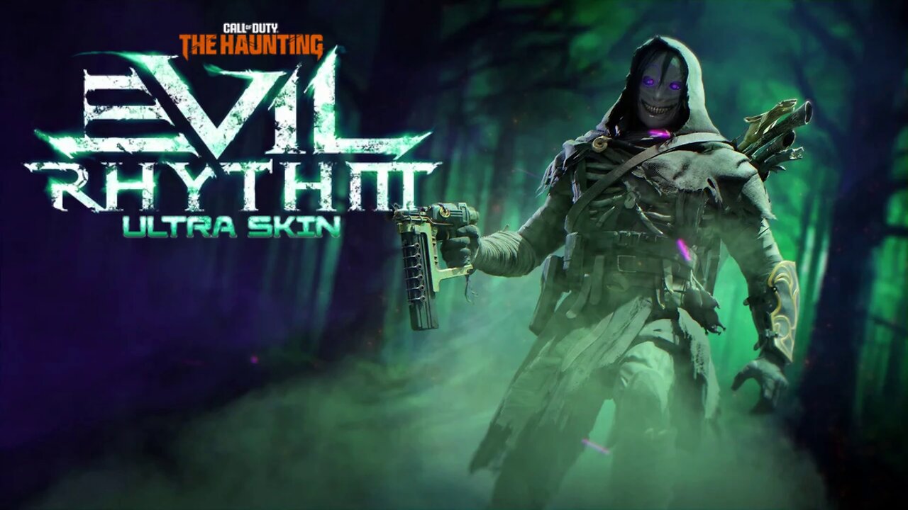 The Haunting Evil Rhythm Ultra Skin Operator Bundle Showcase