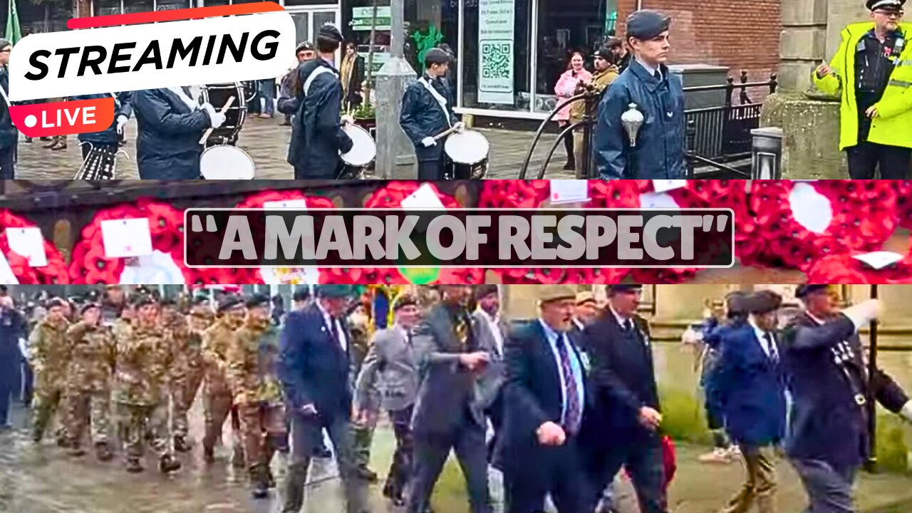 Remembrance Day Parade (LIVE)