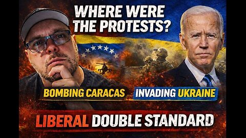 Where Were the Protests? Liberal Double Standard on Venezuela vs Ukraine