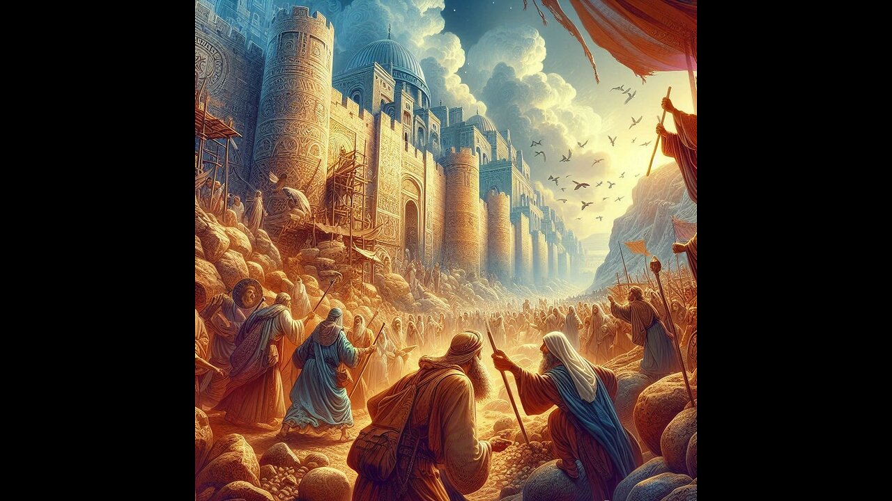 Episode 49/50 The Return to Jerusalem