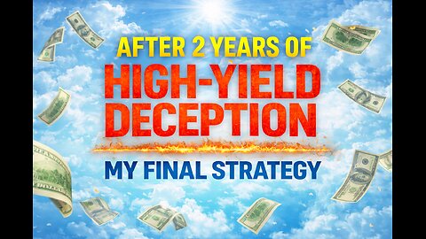 Two Years of High-Yield Mistakes Led Me to This One Winning Strategy