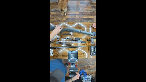 Timelapse of rifle build