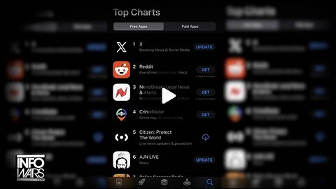 Alex Jones Network App Shoots To #6 In Global News