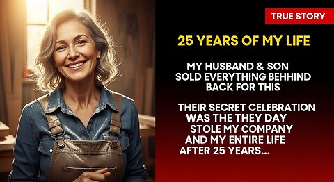 THEY SOLD MY LIFE'S WORK AFTER 25 YEARS...