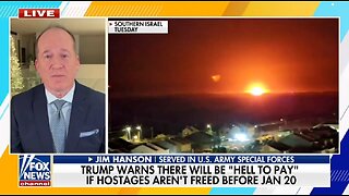 Jim Hanson: Hamas Is About To Find Out