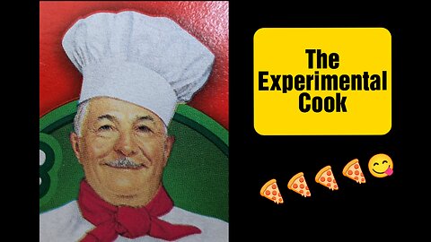 The Chef Boyardee Pizza Kit Experiment