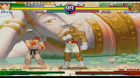 Ryu vs Sagat
