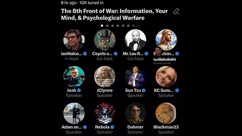 Ian Malcom Dissects Sun Tzu (Subversive Q-Tard)