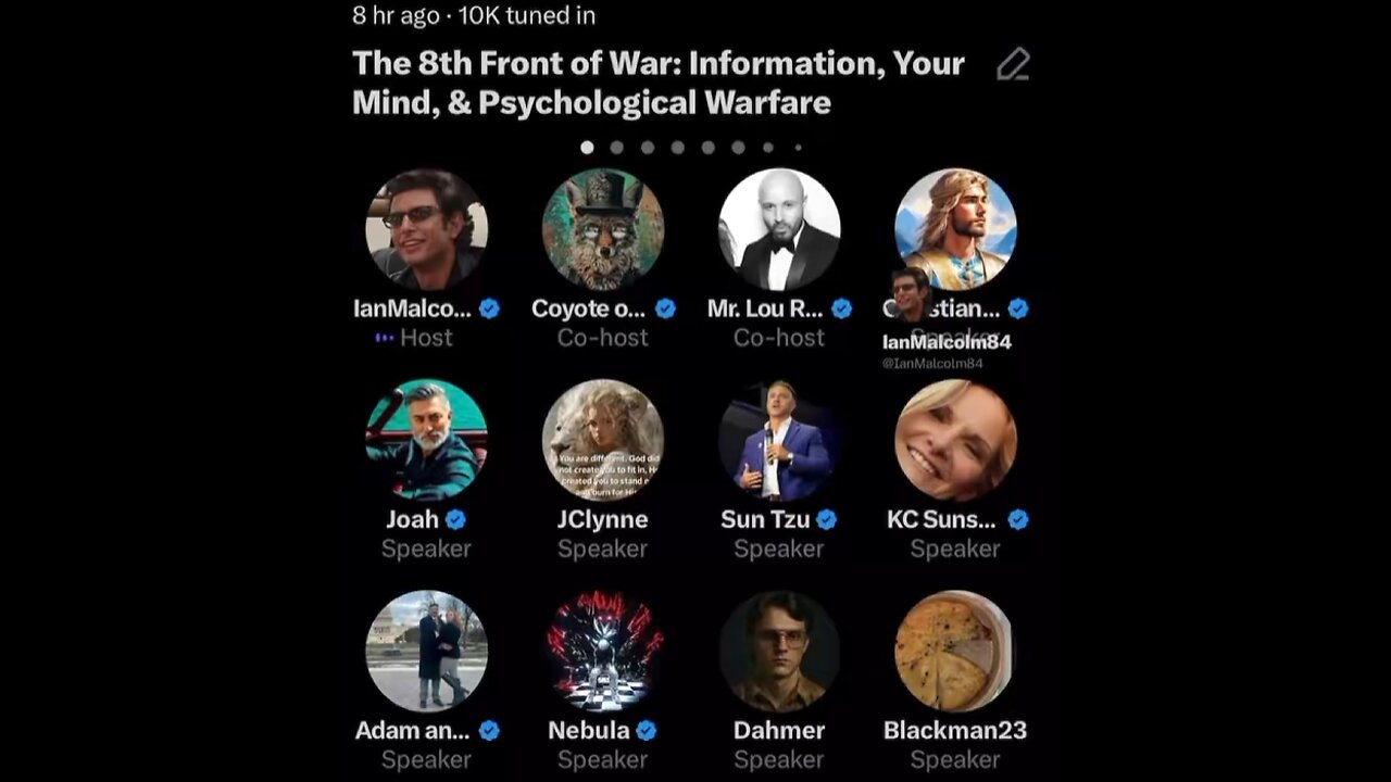 Ian Malcom Dissects Sun Tzu (Subversive Q-Tard)