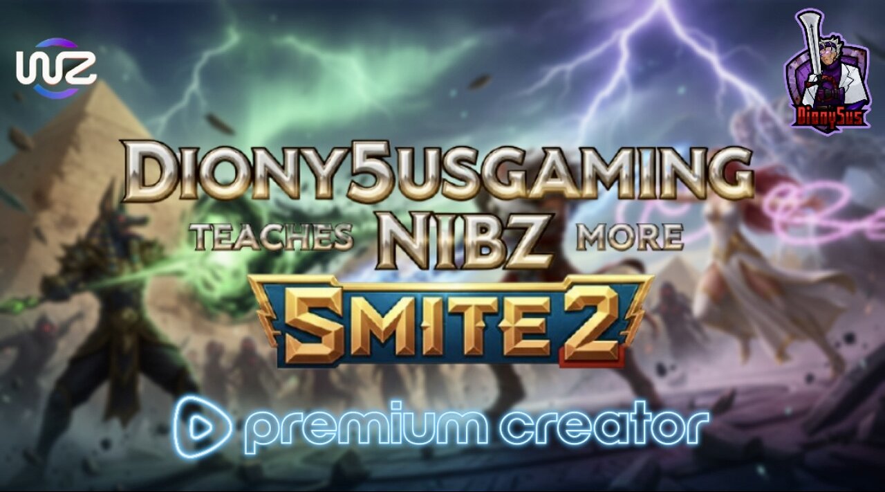 Smite Me Daddy // Smite 2 With Diony5usgaming