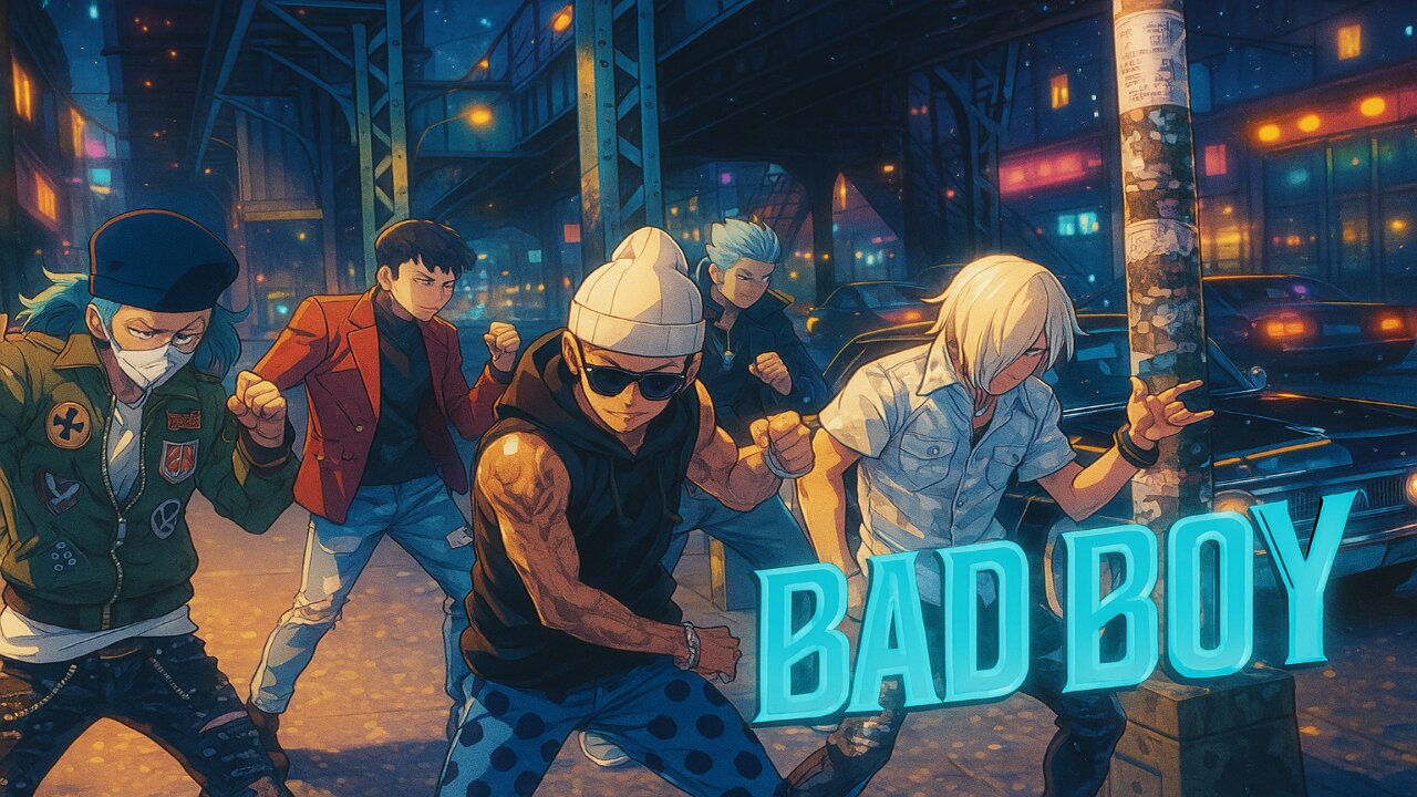 BIGBANG - BAD BOY M/V