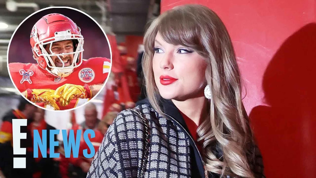 Taylor Swift Cheers on Travis Kelce at Kansas City Chiefs Playoff Game | E! News